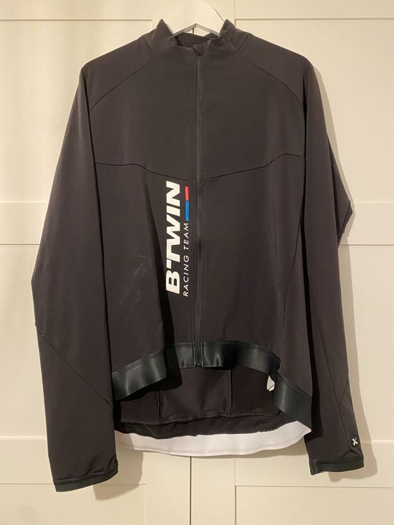 Veste Cycliste Karrimor Homme Noir/Verte Taille S - Softshell Légère Avec Poches Zippées