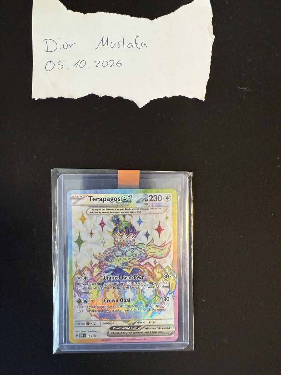 Pokémon Cartes à collectionner: Pokemon Karte – D'occasion à muri ag par Mustafa30