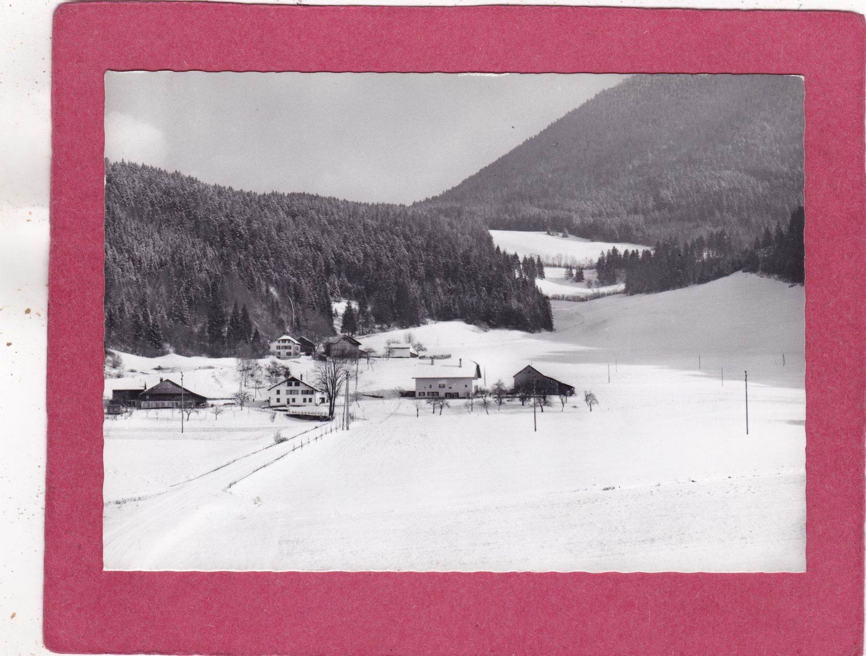 Ansichtskarten: Travers Colonies de Vacances  " Sur le Vau " – Gebraucht aus Herisau von Lisegrat2008