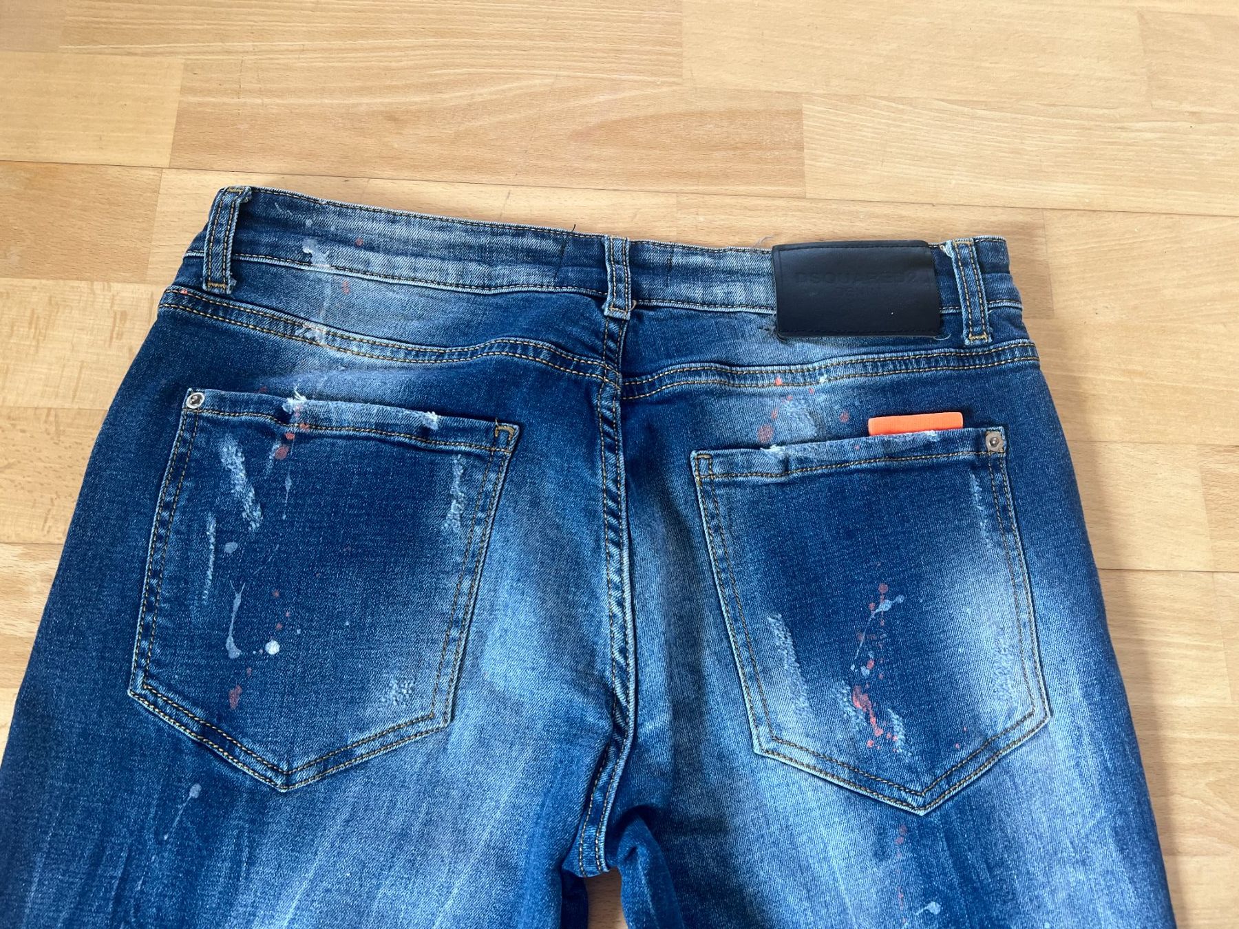 Dsquared2 Jeans: DSQUARED2 Jeans Gr. W34/L32 – Neuf (Voir description) à Worb par farben20zauber 3