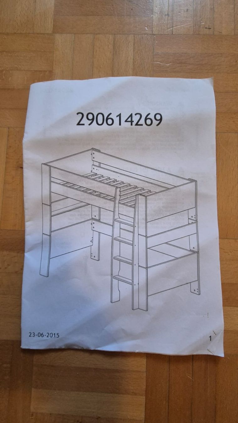 Ikea Betten: Ikea Hochbett – Gebraucht aus Rheinfelden von Kaspar04