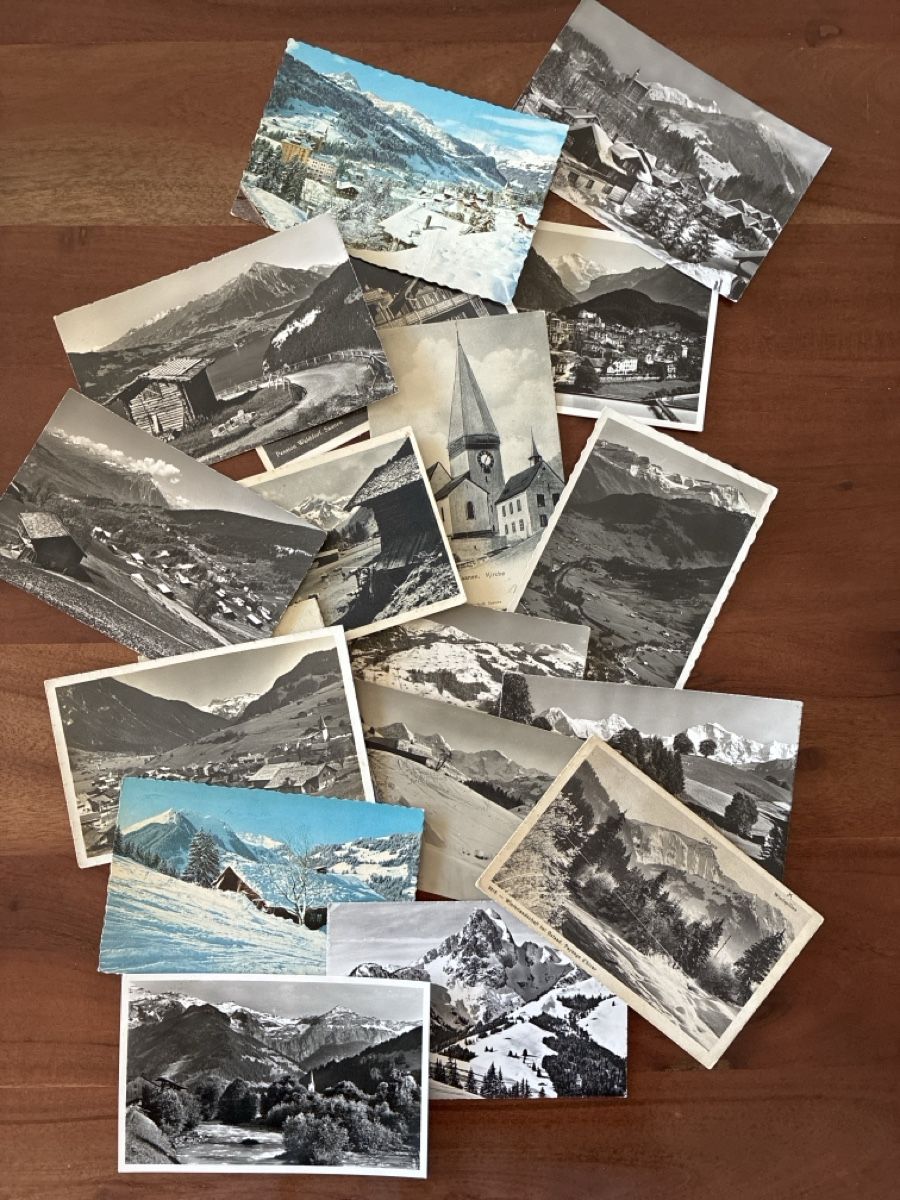 Cartes postales: 55 Ansichtskarten Schweiz diverse vom Kanton Bern – D'occasion à Oftringen par Cla.vD.74 4