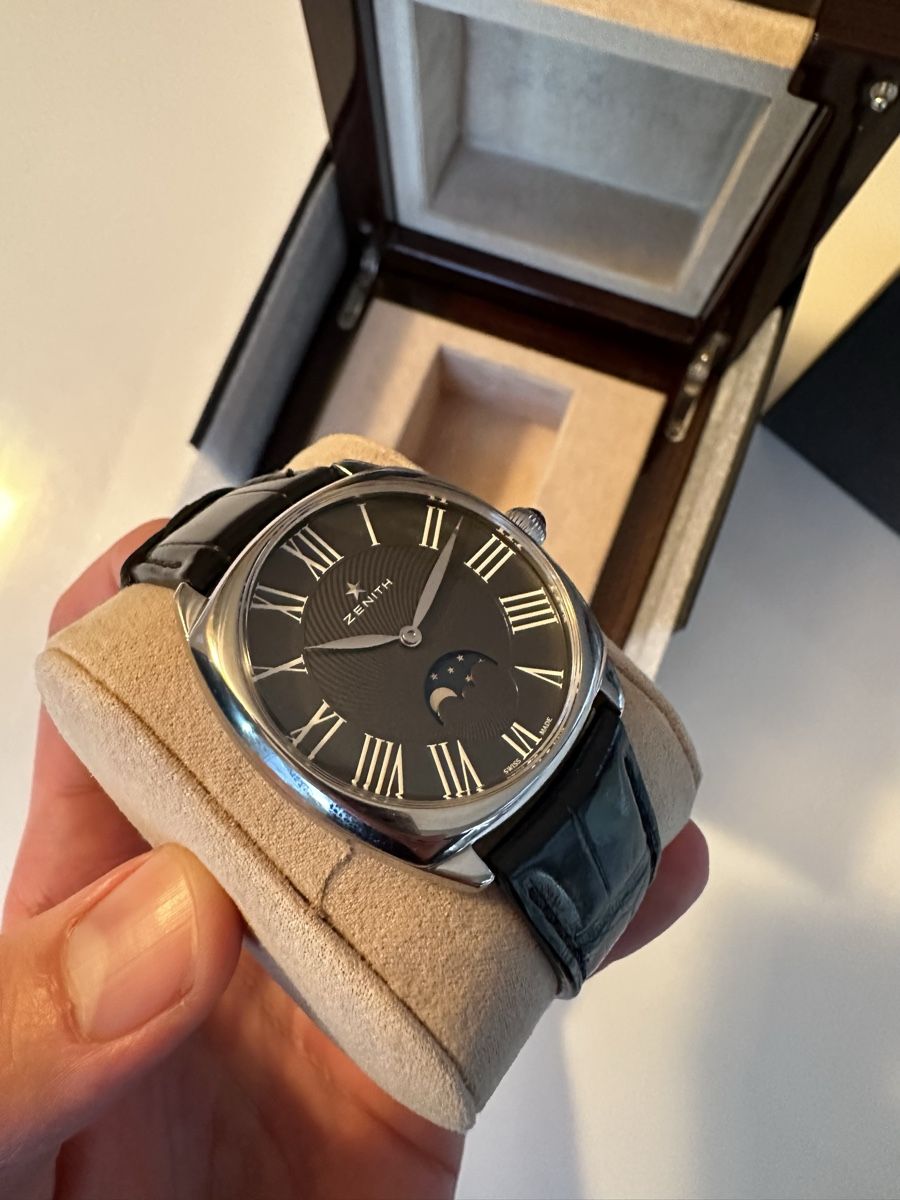 Zenith Orologi: Zenith Star Moon phase automatic – Usato da Daillens venduto da Altan14 6