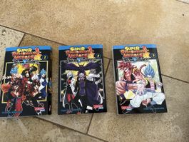 Comicbücher Super Dragonball Heroes Band 1-3