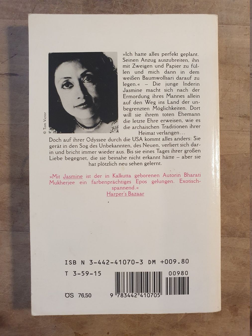 Livres: Jasmine Bharati Mukheriee Goldmann – D'occasion à Zürich par loosebone 1