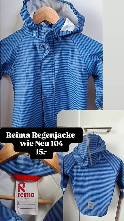 Giacche & Cappotti: Reima Regenjacke 104 – Usato da Wangen SZ venduto da yvo_8hrp