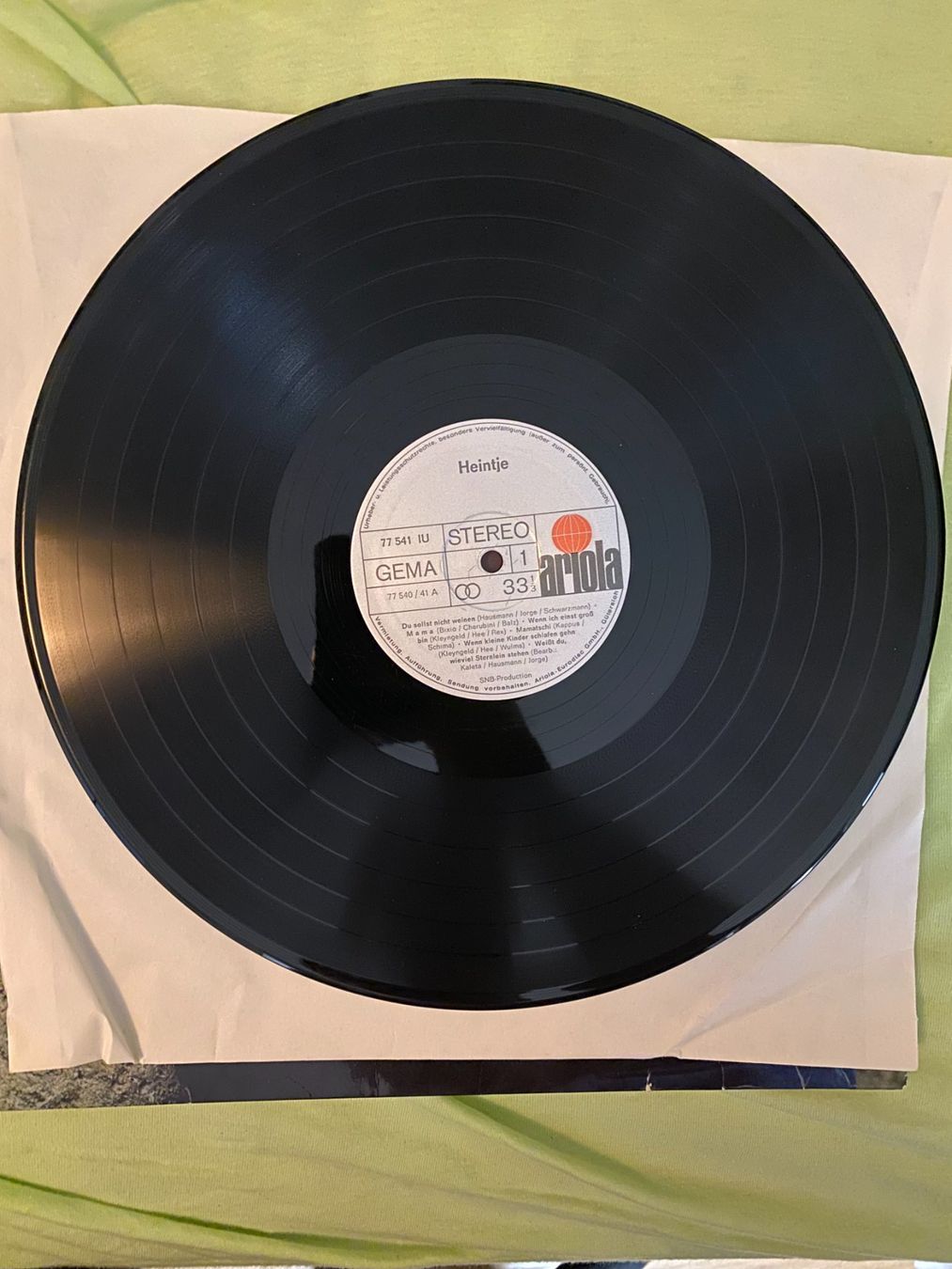 Schallplatten: LP – Gebraucht aus Dietlikon von Nicokh 1