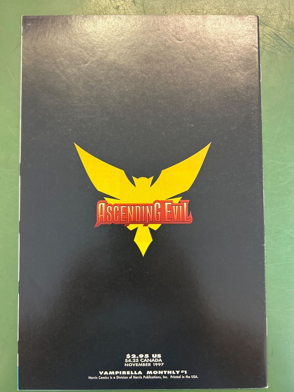 Comics: Vampirella Ascending Evil #1 November 1997 – Neu (gemäss Beschreibung) aus Bern von pacolino22 1