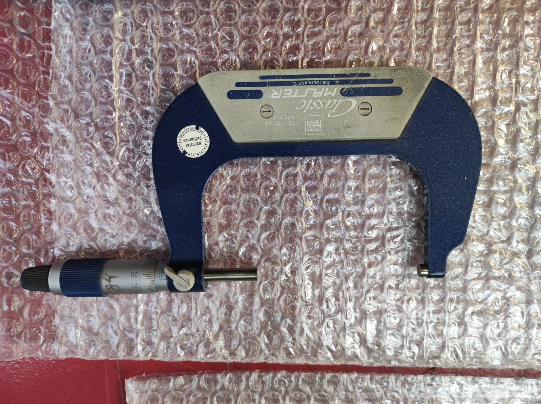 Misurare: Aussenmicrometer Set 50-75.mm 75-100mm – Usato da Mols venduto da piuslendi