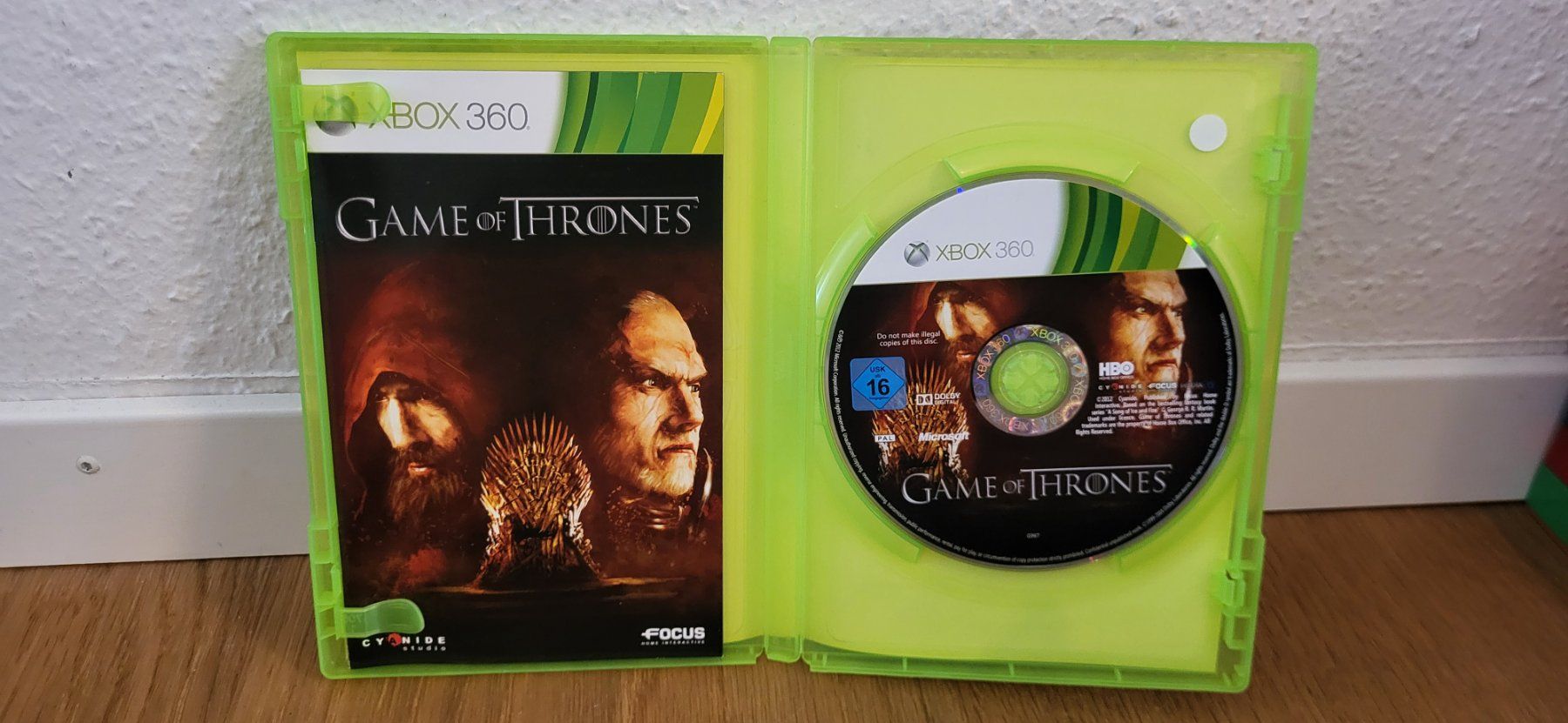 Microsoft Spiele: Xbox 360 - Game of Thrones – Gebraucht aus Münsingen von Heroism2010 2
