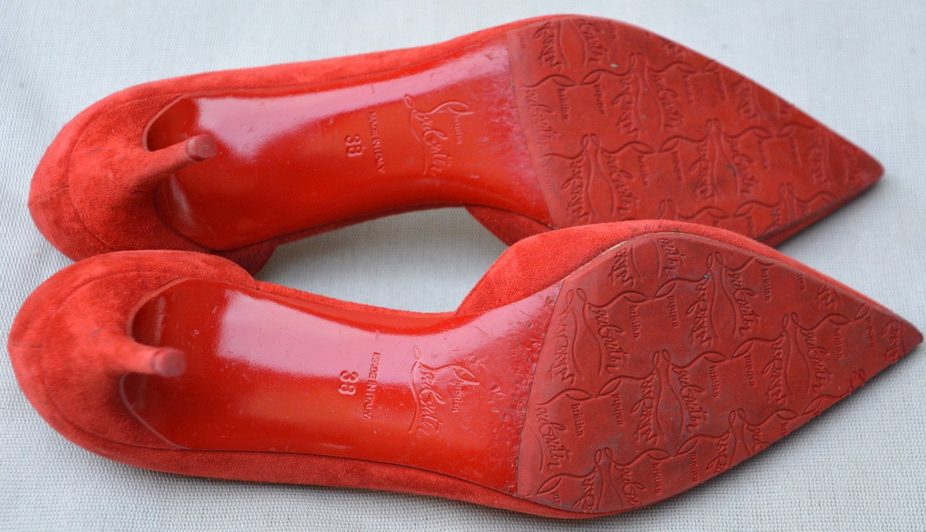 Christian Louboutin Scarpe da donna: Christian Louboutin Pumps .38 – Usato da Collonges venduto da arashee 7
