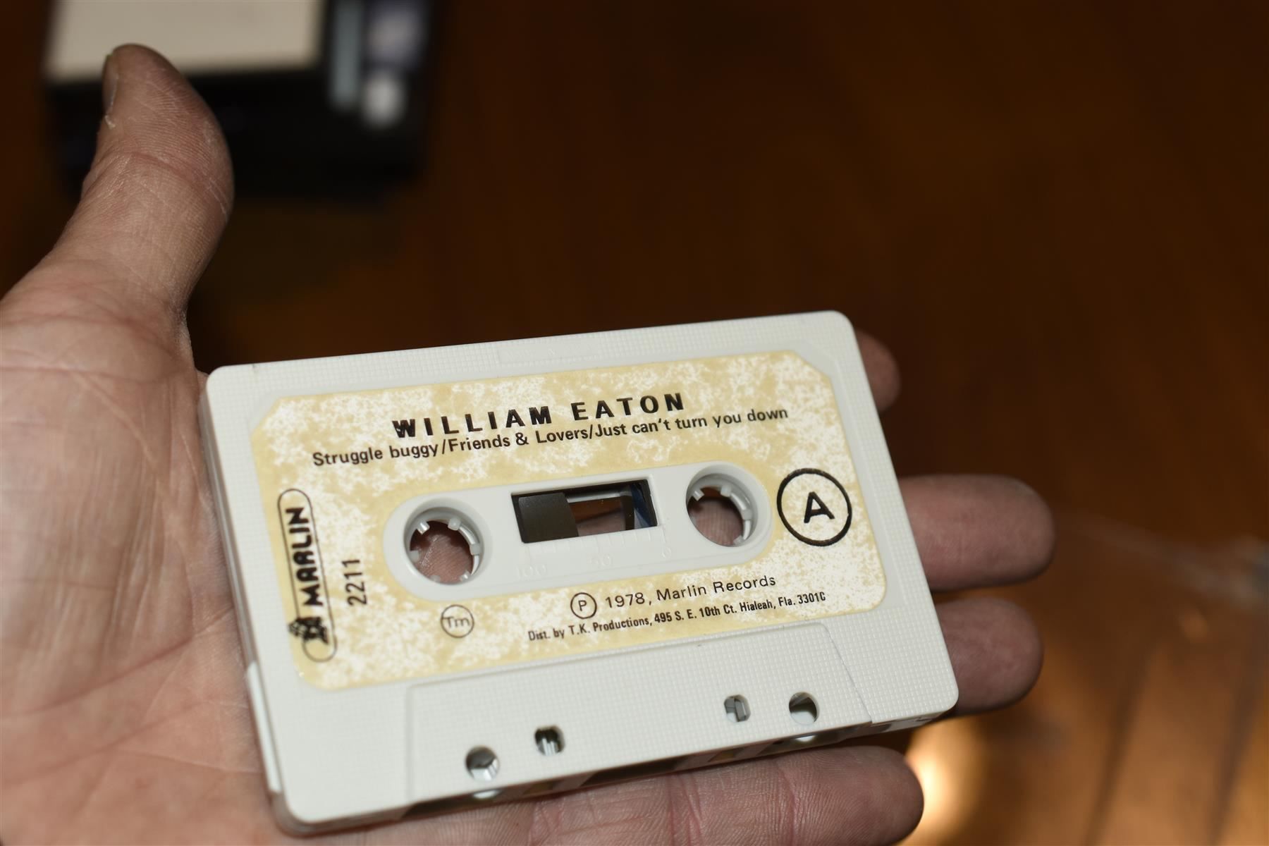 Musicassette: William Eaton – Struggle Buggy MC US 78 – Usato da Pfaffhausen venduto da mono_rec 5
