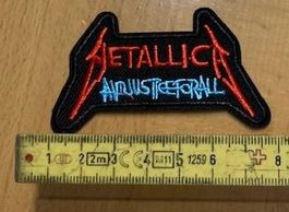 Metallica And Justice for All Patch Aufnäher Metal Rock Band
