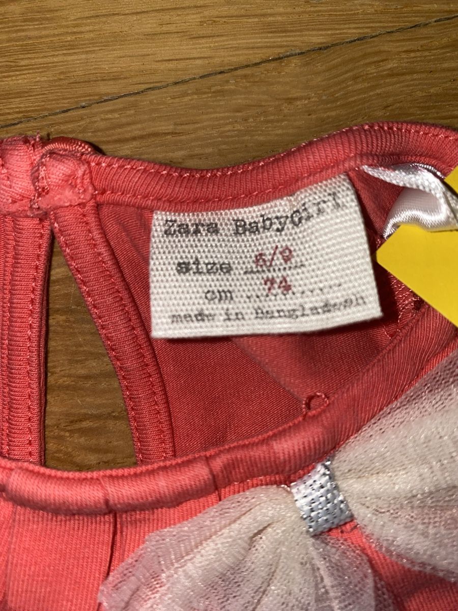 Zara Hemden, Tops & T-Shirts: T-Shirt Zara Gr. 74 – Gebraucht aus Bern von Elisa64 2