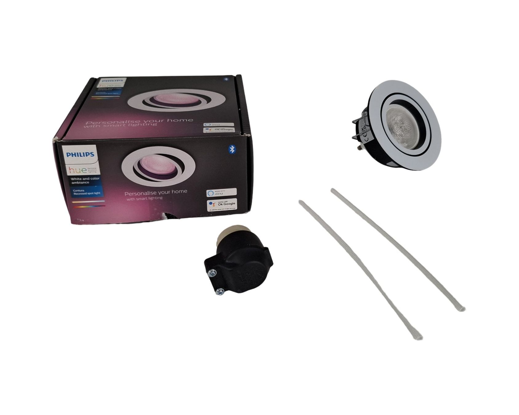 Philips Lampade: PHILIPS HUE Centura Recessed spot light – Nuovo (secondo la descrizione) da Wil SG venduto da Restwert_Wil 2