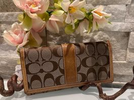 🤎 Coach Long Wallet 🤎 Gen Z Love  - Nr. 1247