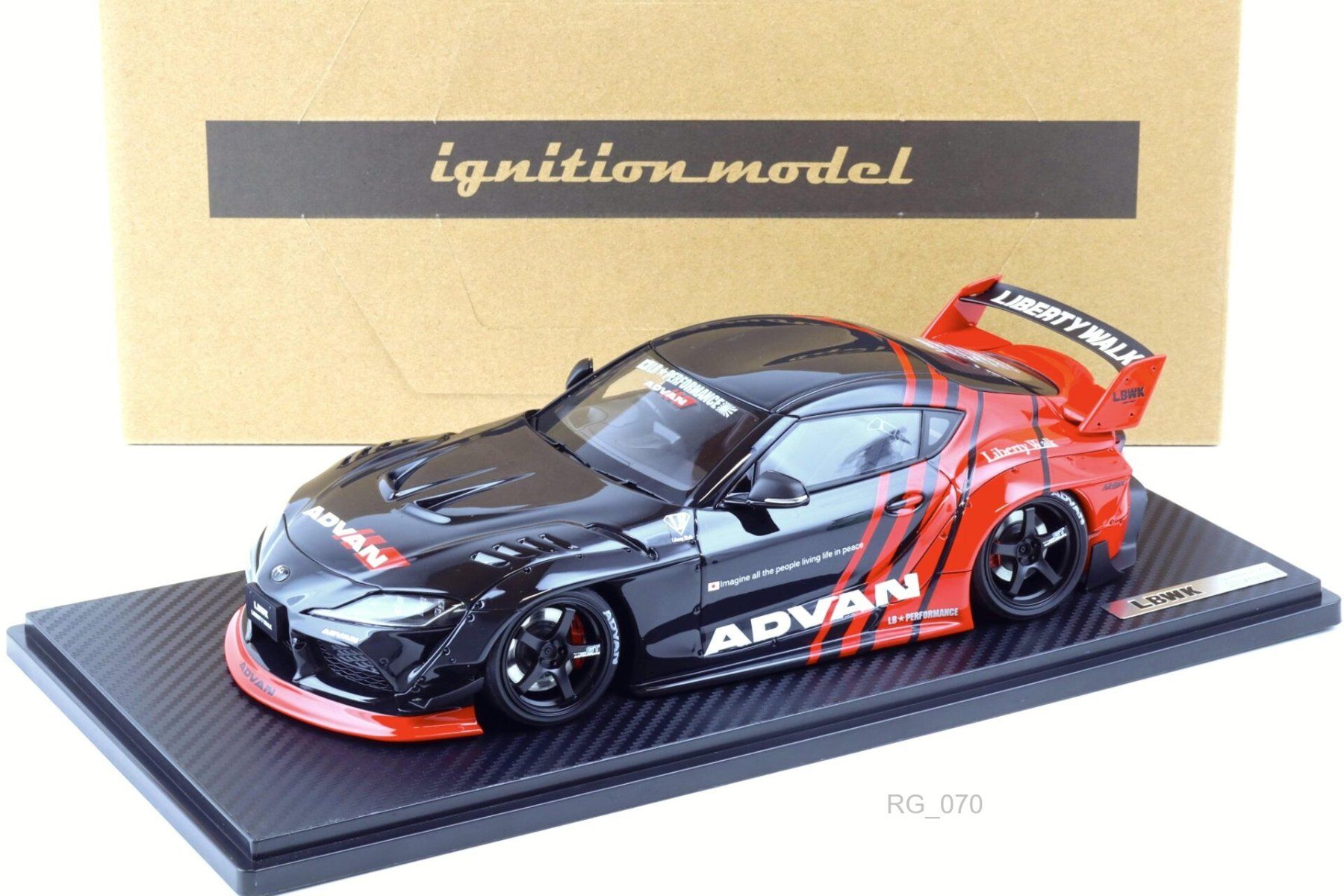 Modellini d'auto: Toyota Supra LB_Works 1:18 – Nuovo e nell'imballaggio originale da Ulisbach venduto da mironebraska 3