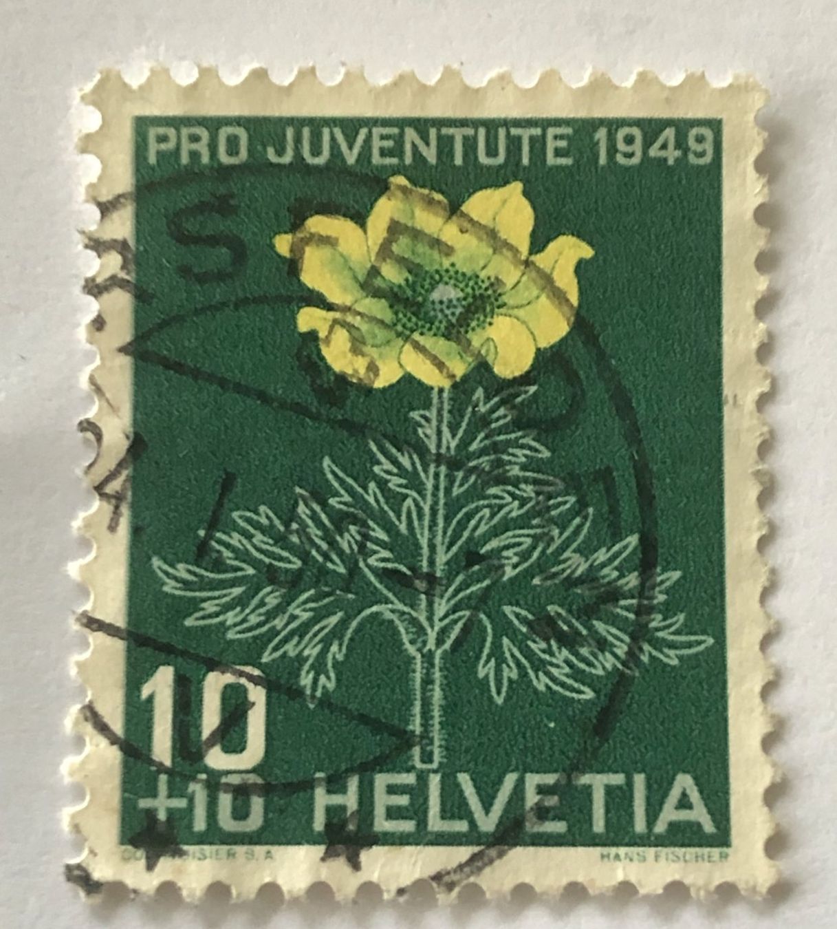 Tutti i francobolli: PRO JUVENTUTE  BRIEFMARKEN GESTEMPELT    – Usato da Aarau venduto da Billa007