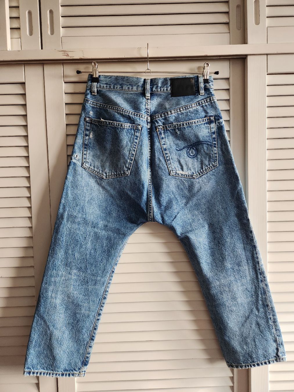 Jeans: R13 jeans tailored drop. Taille 24 – Nuovo (secondo la descrizione) da Lausanne venduto da man_rw9q 1