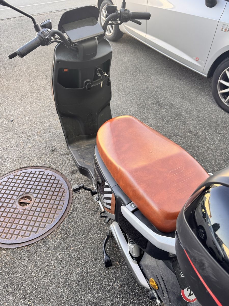 Scooter: E-Scooter ECOOTER M1 schwarz 25km/h – Difettoso da Horw venduto da dancav 3