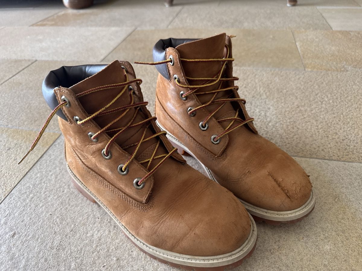 Timberland Chaussures hommes: Original Timberland Boots, Gr. 39.5 – D'occasion à Zumikon par 19monica75