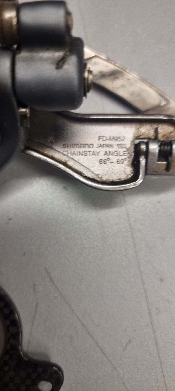 Shimano Pièces détachées: Shimano XTR M952 Umwerfer  – D'occasion à Seon par Stibinio 4