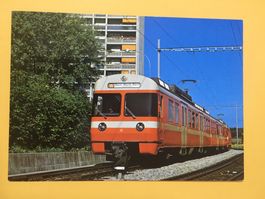 Eisenbahn Bern-Worb-Bern in Worblaufen