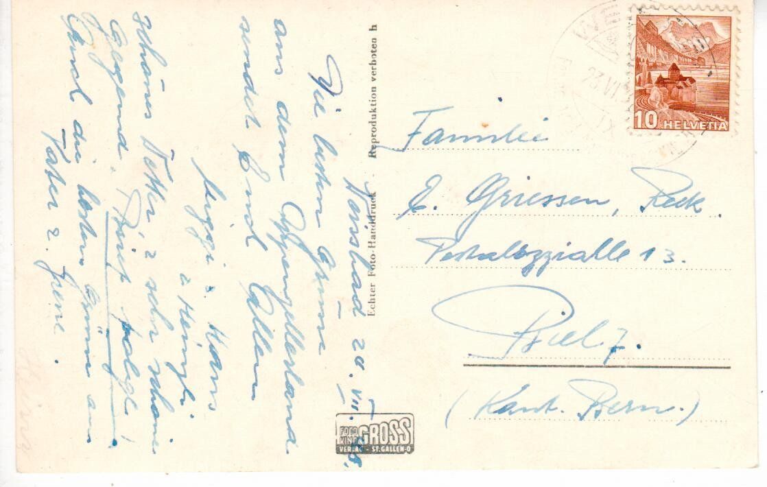 Cartoline postali: Weissbad – Usato da Wolhusen venduto da Curver9 1