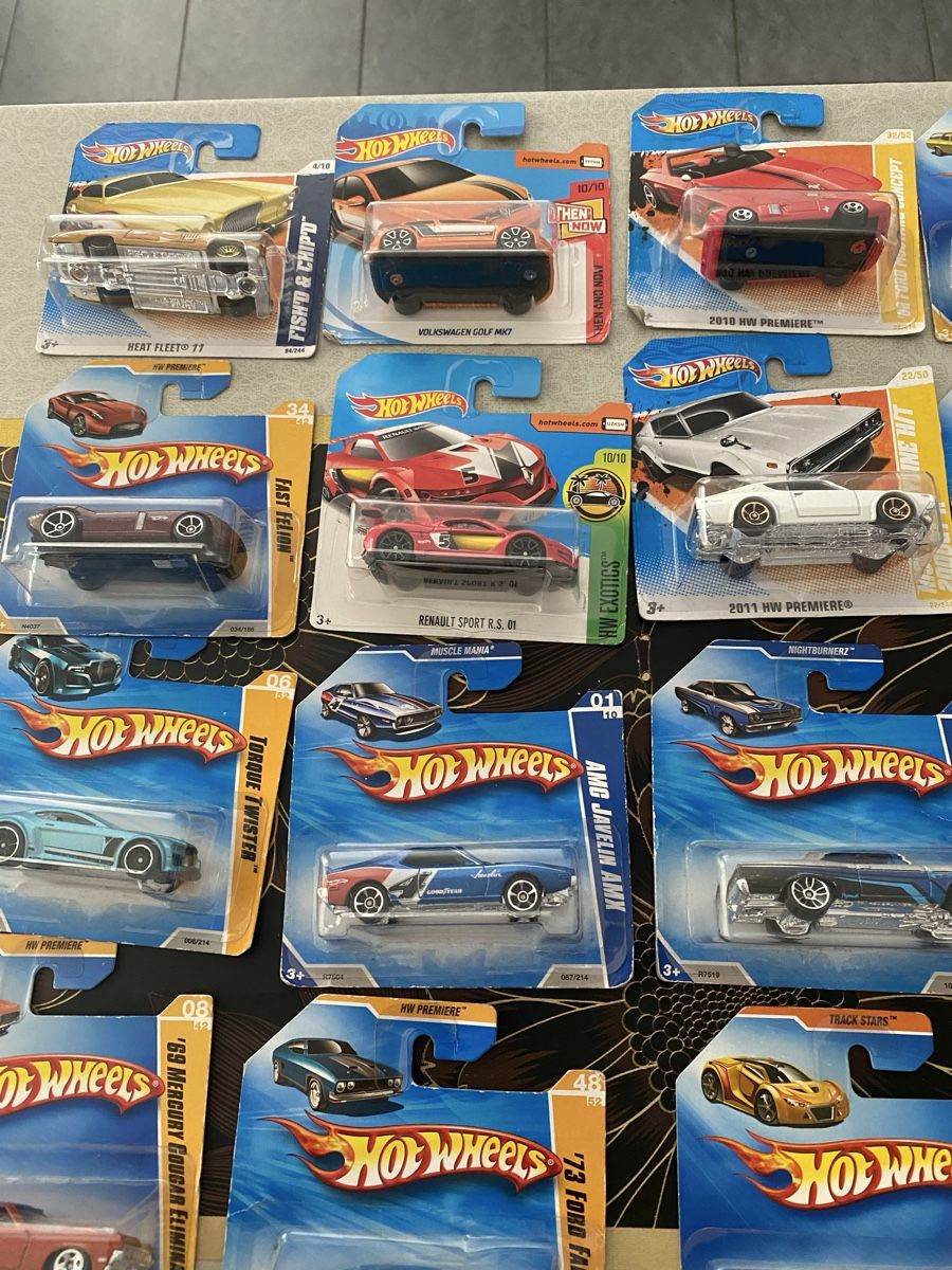 Hot Wheels Modellini d'auto: Hotwheels Sammlung 66 Stück  – Nuovo e nell'imballaggio originale da St. Margrethen SG venduto da Alfista_159 2