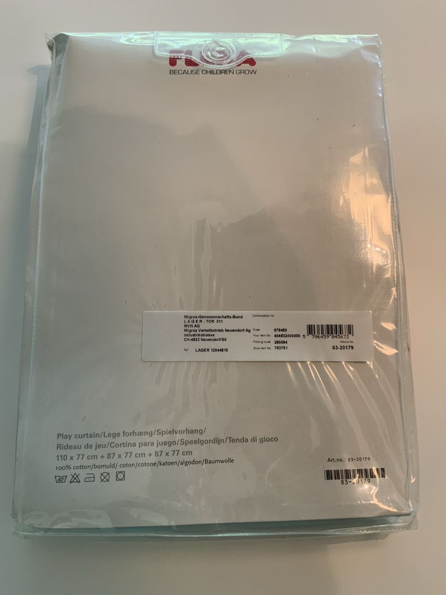 Flexa Vorhänge: Spielvorhang, FLEXA, Original verpackt & sehr HERZIG! – Neu und originalverpackt aus Stäfa von sylla73 2