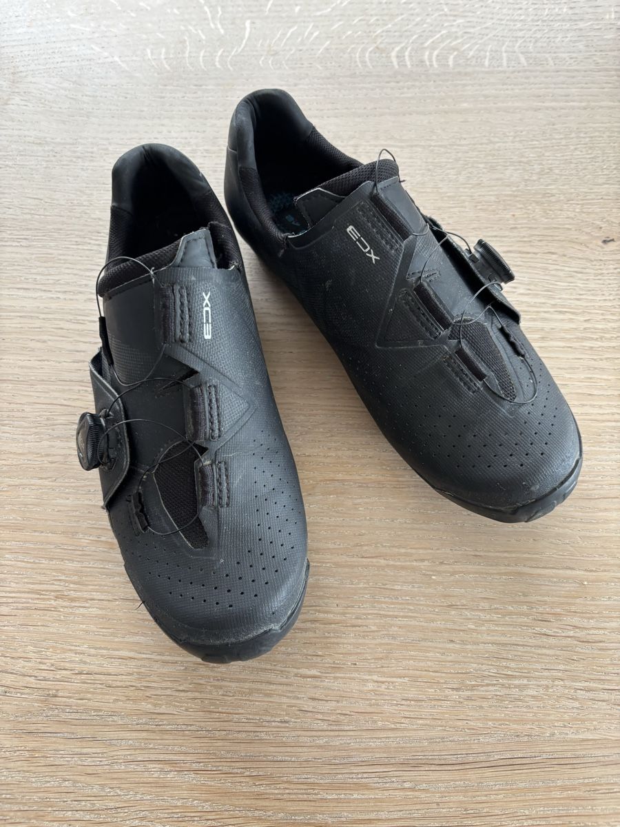 Shimano Herrenschuhe: Shimano Veloschuhe Grösse 42 – Gebraucht aus Wangen ZH von Culinaria