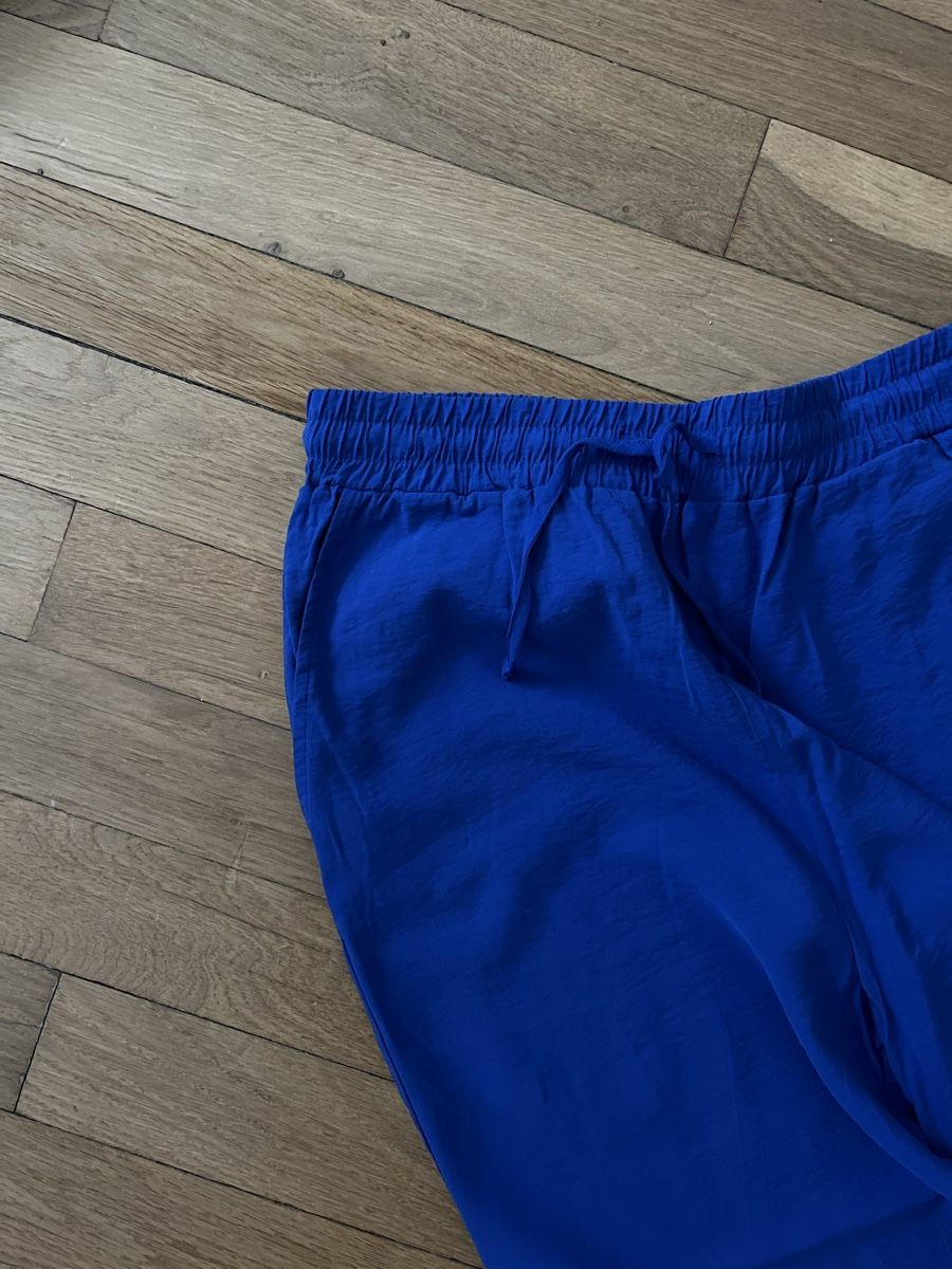 Hosen: Blaue Stoffhose – Gebraucht aus Bern von Lisa_Joy 2