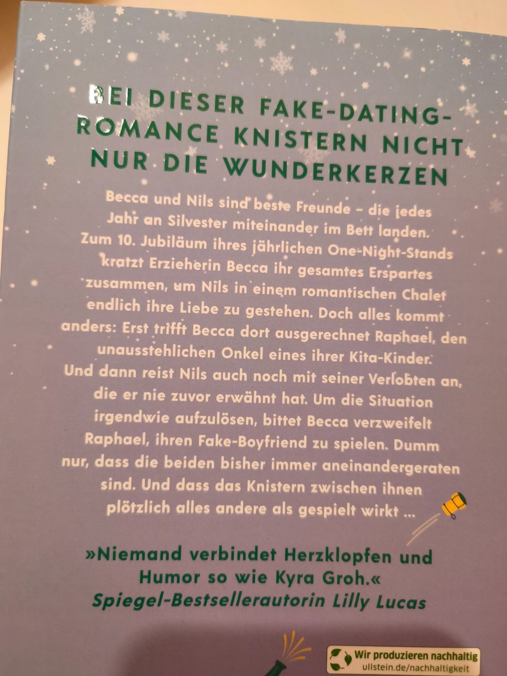 Libri: Fake Dates and Fireworks - Kyra Groh – Usato da Reconvilier venduto da Mickeli7 1