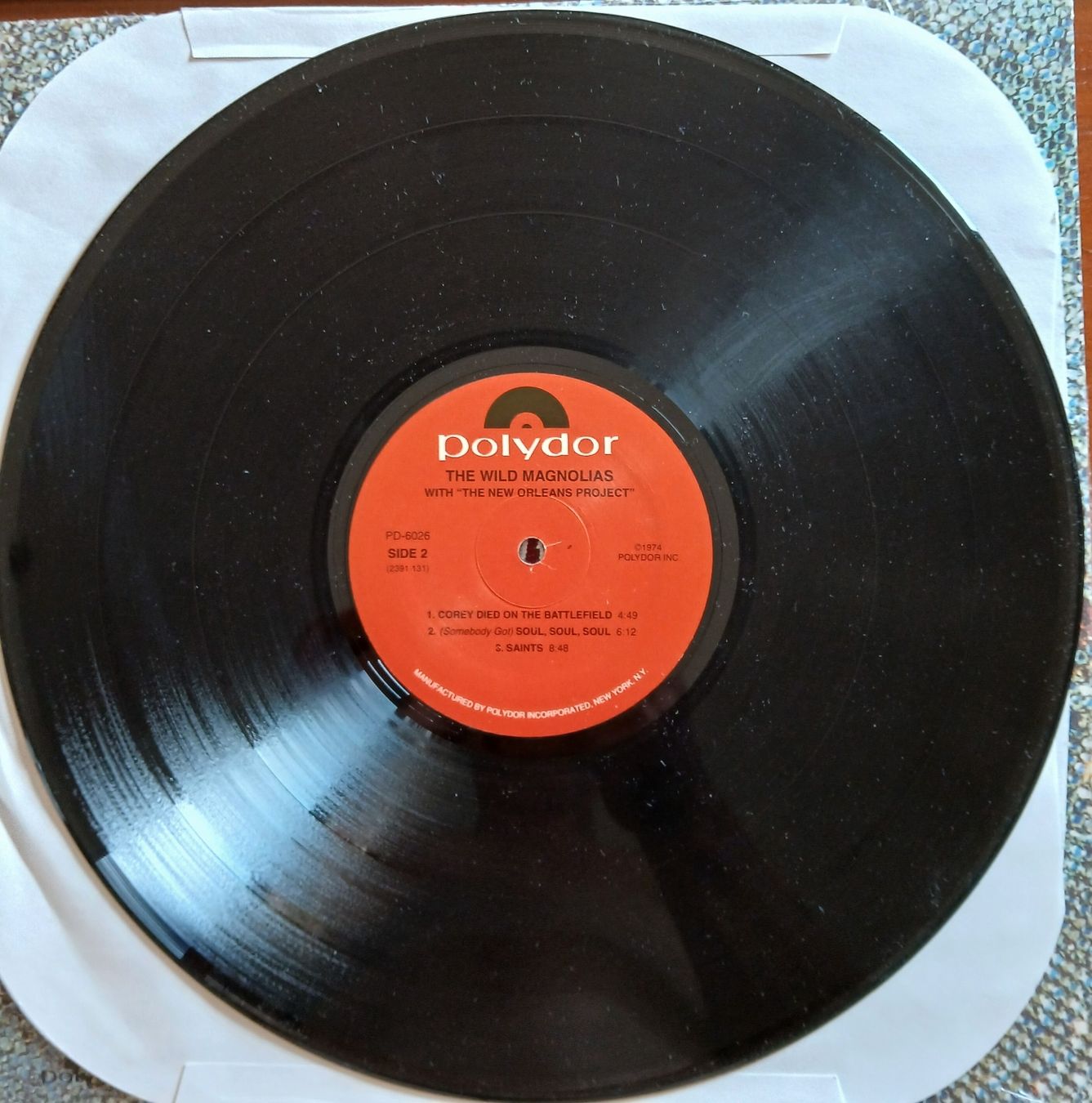 Dischi in vinile: The Wild Magnolias  – Nuovo (secondo la descrizione) da Lausanne venduto da Soulbrother 5