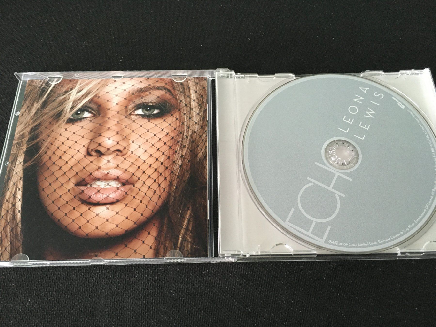 CD: Leona Lewis - Echo -CD- – Usato da St.Gallen venduto da MedienJoe 1