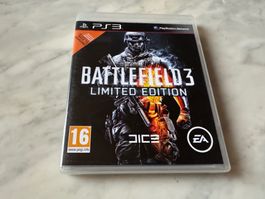 BATTLEFIELD 3 LIMITED EDITION SPIEL FÜR PS3