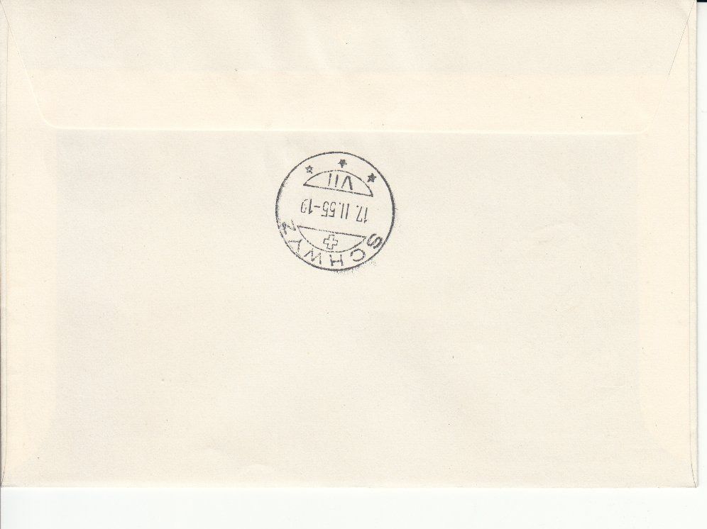Tutti i francobolli: SBK 320 - 323 FDC d ll – Usato da Bürglen TG venduto da StampGraf 1