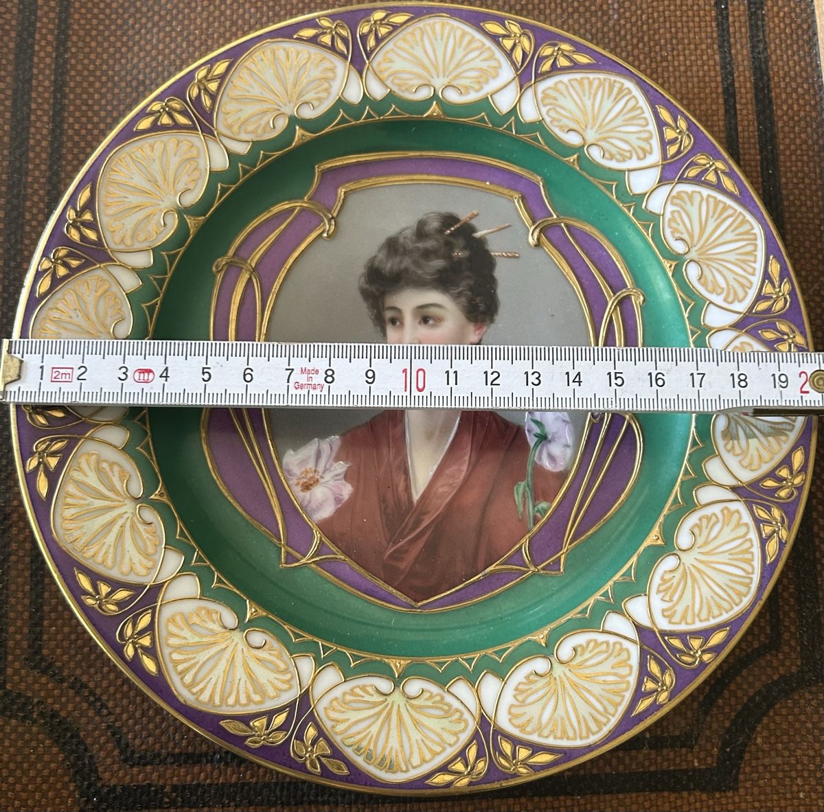 Assiettes: Deko Teller  – D'occasion à Bülach par larson27