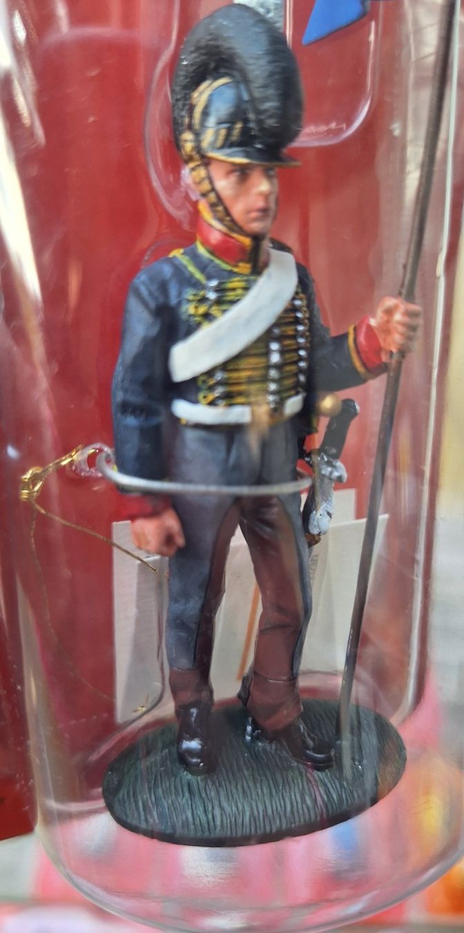Statuette: Del Prado Zinnfiguren Sammlung, OVP – Nuovo e nell'imballaggio originale da Weinfelden venduto da JoeBaer 5
