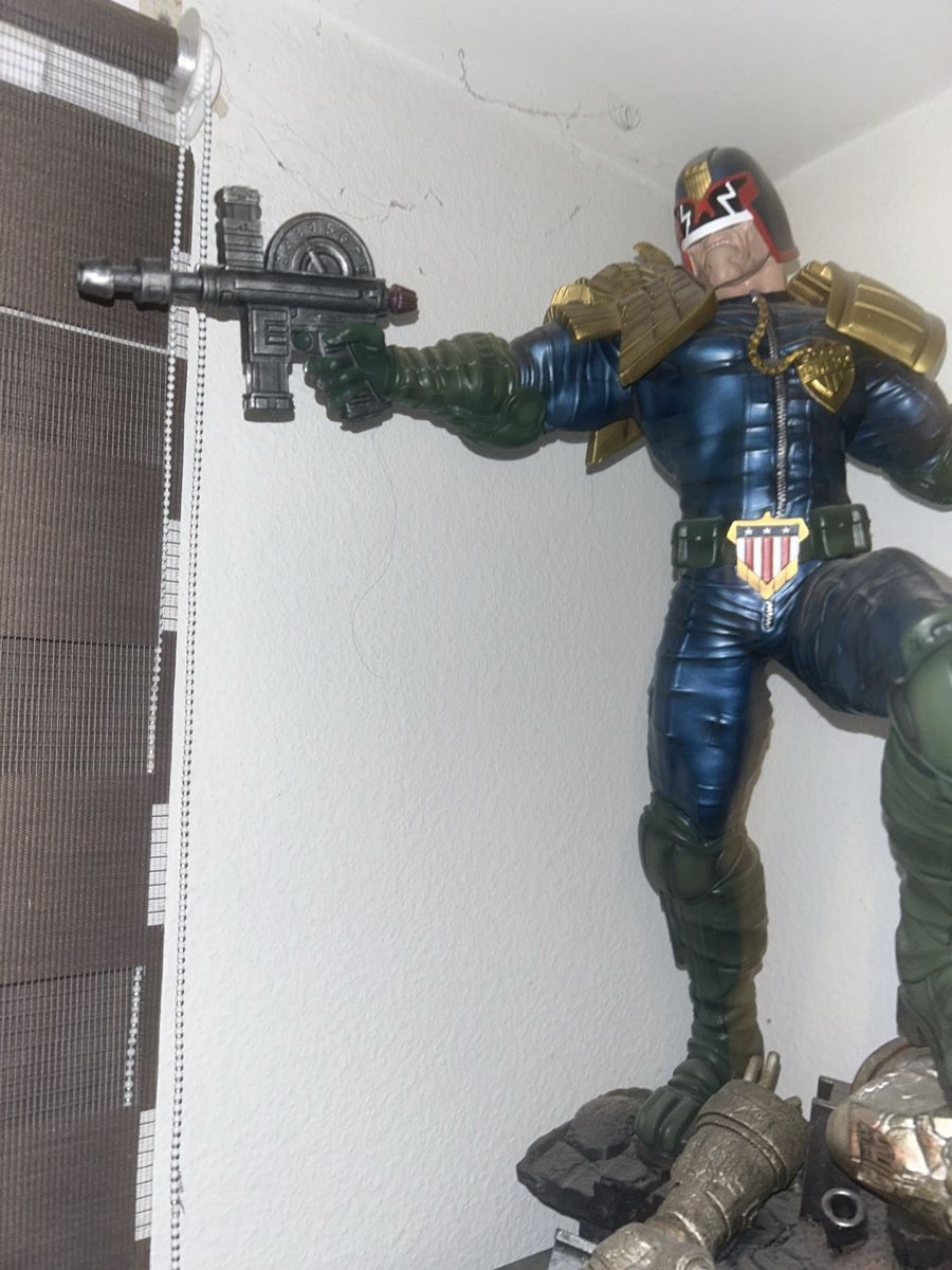 Statuette: Sideshow Premium Format Figure Judge Dredd 1/4 – Nuovo e nell'imballaggio originale da Moudon venduto da Mr_Bome 4