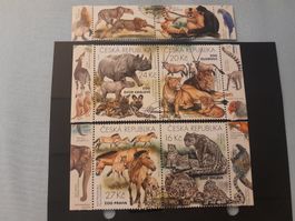 Tschechische Republik Michel 892-895 Tiere