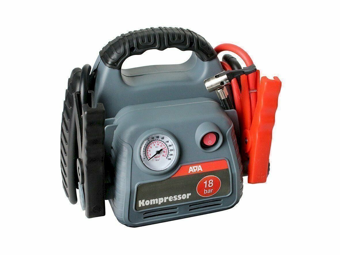 Batterie-Ladegeräte: APA Power Pack Starthilfe 18 bar 500A – Neu und originalverpackt aus Bottighofen von zaap 1