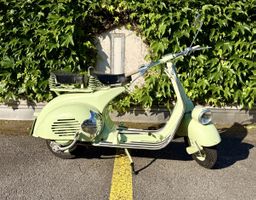 Vespa Faro Basso Lampe unten 1954