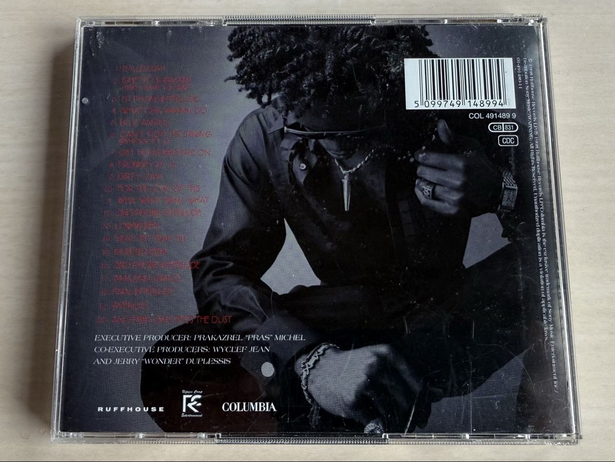 CD: Pras - Ghetto Supastar 2CD Album  1998 – Usato da Oberried Brienz venduto da Chyara 1