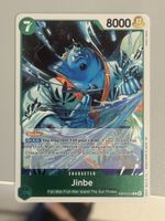 Carta Jinbe Blocker 7 cost 8000 ATK - One Piece cardgame