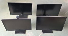 4er Pack HP Monitore E243 23.3 Zoll Monitore