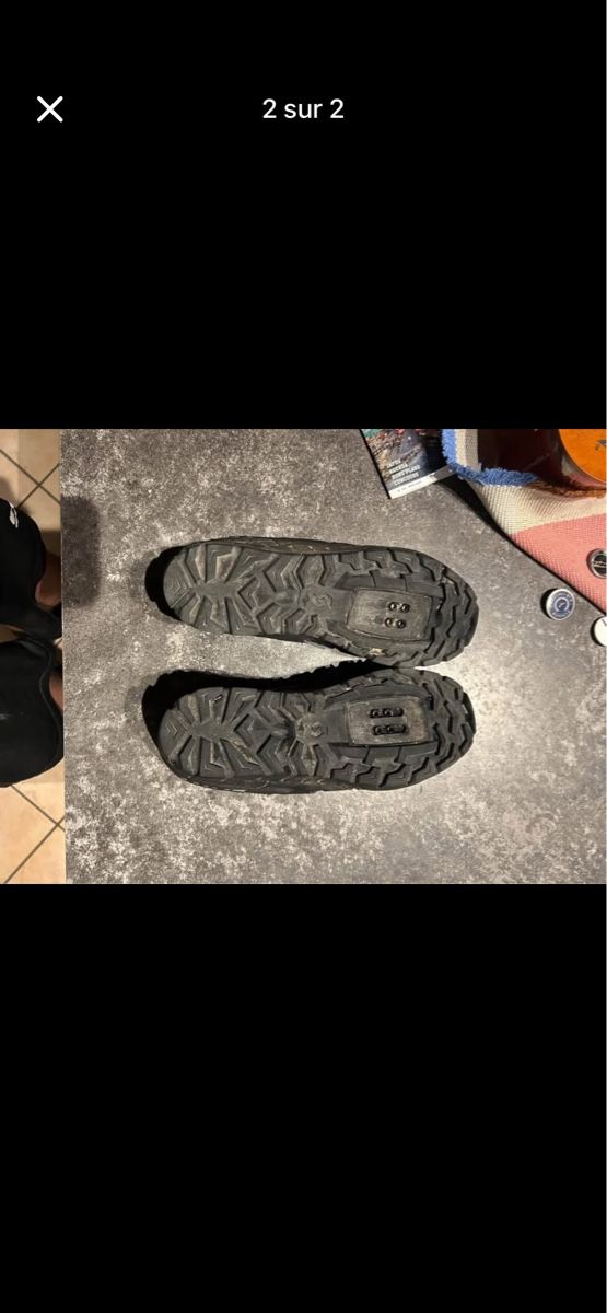 Scott Scarpe da uomo: Chaussure vélo Scott – Usato da Courcelon venduto da nol_vb96 1
