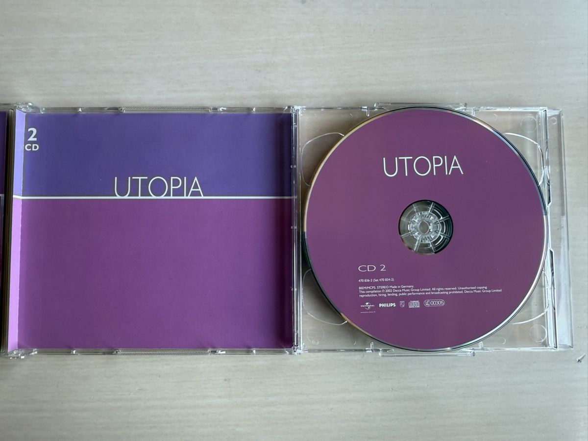CDs: Utopia - Chilled Classics - Doppel CD – Gebraucht aus Oberried Brienz von Chyara 3