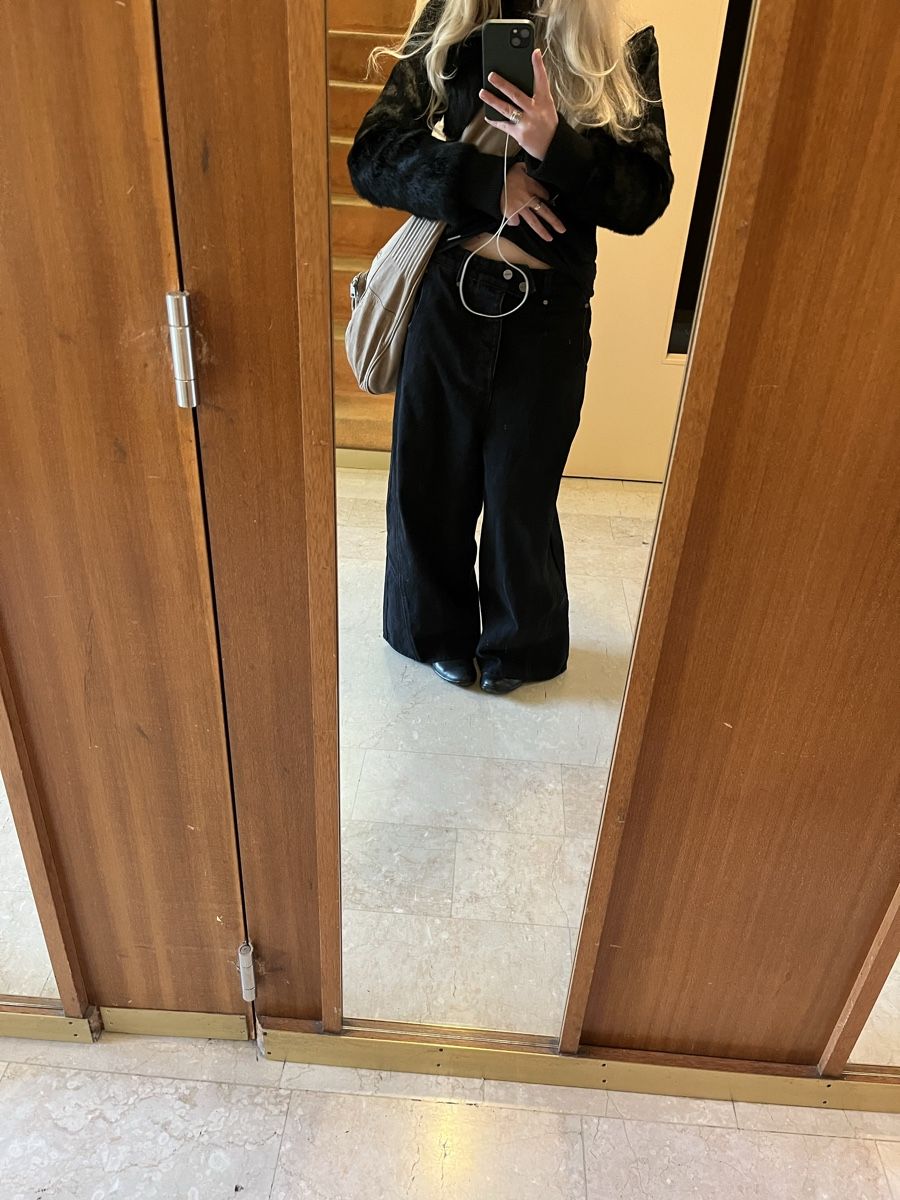 Jeans: Black protemoa jeans – Usato da St-Sulpice VD venduto da ema_8fvg 2