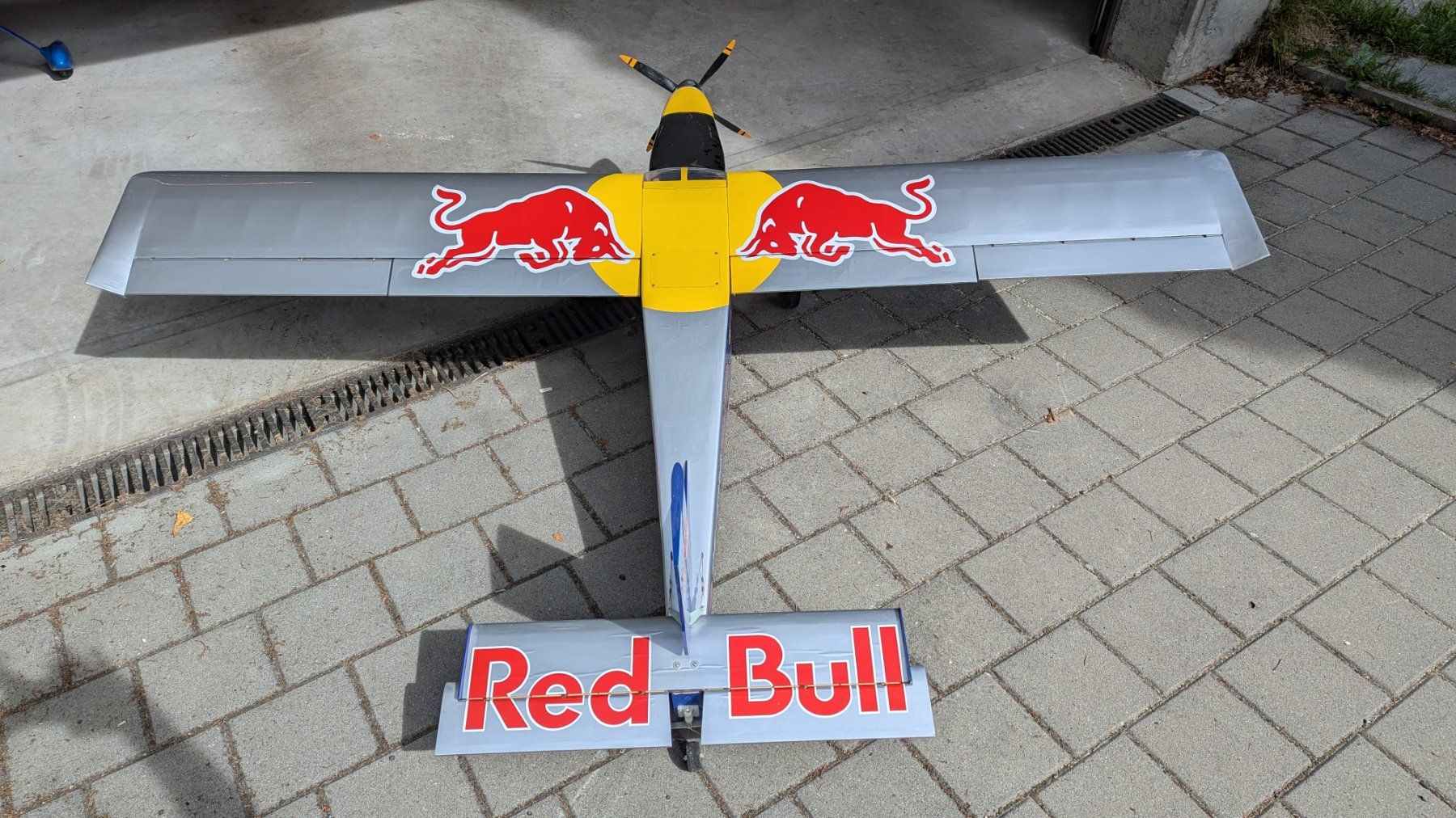 Modellismo RC: PC6 Pilatus Red Bull – Usato da Thusis venduto da CalandaBock01 3